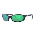 Gafas de sol Costa Del Mar Brine para hombre polarizadas 580G negro mate