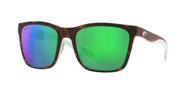 Gafas de sol Costa Del Mar Panga para mujer, carey brillante, 56 mm