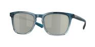 Gafas de Sol Costa Del Mar Sullivan Square Verde Azulado/Gris 52 mm