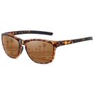 Gafas de Sol Deportivas Polarizadas MEETSUN UV400 con Montura Leopardo