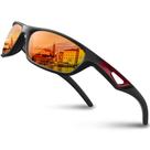 Gafas de Sol Deportivas Polarizadas RIVBOS con Montura TR90 para Hombre y Mujer