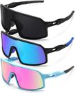 Gafas de Sol Deportivas Polarizadas SEKKAF UV400 para Hombre y Mujer Gafas de Sol Deportivas Polarizadas SEKKAF UV400 para Hombre y Mujer