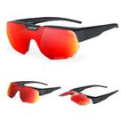 Gafas de Sol Deportivas Polarizadas VOZAPOW con Clip Abatible para Hombre y Mujer