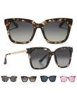 Gafas de sol DIFF Bella cuadradas grandes para mujer con lentes polarizadas Gafas de sol DIFF Bella cuadradas grandes para mujer con lentes polarizadas
