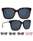 Gafas de Sol DIFF Bella Cuadradas Sobredimensionadas para Mujer Ámbar Carey Gafas de Sol DIFF Bella Cuadradas Sobredimensionadas para Mujer Ámbar Carey