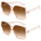 Gafas de Sol Dollger Oversized Cuadradas con Protección UV400 Unisex
