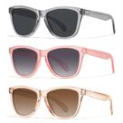 Gafas de Sol ELITERA Polarizadas Vintage Retro Cuadradas UV400