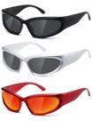 Gafas de sol envolventes polarizadas Kimorn Swift para mujeres y hombres