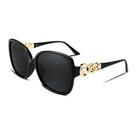 Gafas de sol FEISEDY de moda para mujer, cuadradas grandes y polarizadas