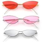 Gafas de sol FEISEDY diseñadas por moda, estilo retro con pequeñas pétalos B2298