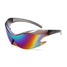 Gafas de Sol FEISEDY Futuristas Alienígenas Y2K Envolventes B4135