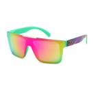 Gafas de Sol FEISEDY Polarizadas Sobredimensionadas Cuadradas con Parte Superior Plana para Hombre Gafas de Sol FEISEDY Polarizadas Sobredimensionadas Cuadradas con Parte Superior Plana para Hombre