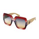 Gafas de sol FEISEDY Retro Cuadradas Sobredimensionadas para Mujer B2276