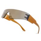 Gafas de Sol FEISEDY Sin Marco Y2K Futuristas Envolventes B2927