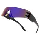 Gafas de sol FEISEDY sin montura Y2K futuristas envolventes B2927 Gafas de sol FEISEDY sin montura Y2K futuristas envolventes B2927