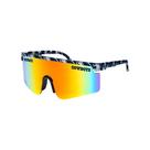 Gafas de sol FOCO Dallas Cowboys NFL con marco grande floral