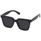 Gafas de Sol Fozono Cuadradas Grandes Polarizadas UV400 Negras