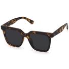 Gafas de Sol Fozono Cuadradas Grandes Polarizadas UV400 para Mujeres y Hombres