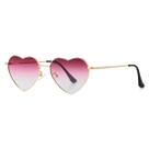 Gafas de sol Gleyemor polarizadas con forma de corazón para mujer en color dorado Gafas de sol Gleyemor polarizadas con forma de corazón para mujer en color dorado