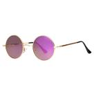 Gafas de Sol Gleyemor Polarizadas Redondas para Hombre y Mujer Rojo/Amarillo