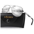 Gafas de Sol GQUEEN Clásicas Estilo Militar Piloto Polarizadas