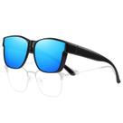 Gafas de Sol HAOLOTA Polarizadas UV400 para Encima de Lentes para Mujer y Hombre