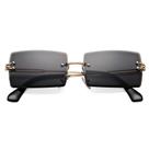 Gafas de Sol Hycredi Rectangulares Sin Montura UV400 para Hombre/Mujer Gafas de Sol Hycredi Rectangulares Sin Montura UV400 para Hombre/Mujer