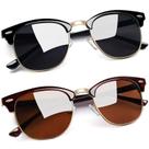 Gafas de Sol Joopin Semi Rimless Polarizadas UV400 para Mujeres y Hombres