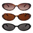 Gafas de Sol JUDOO Pequeñas Retro Ovaladas Tintadas UV400