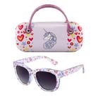 Gafas de Sol KENBO para Niñas con Protección UV400 para 3 a 10 Años