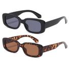 Gafas de sol KIMORN K1200 rectangulares vintage de los 90 para mujer y hombre