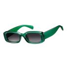 Gafas de Sol Kimorn Retro Rectangular K1703 UV400 Verde/Gris