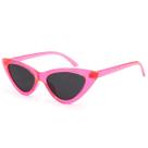 Gafas de Sol Livho Retro Vintage de Ojo de Gato Estrecho para Mujer
