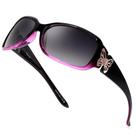 Gafas de Sol LVIOE Polarizadas con Decoración de Mariposa para Mujer Gafas de Sol LVIOE Polarizadas con Decoración de Mariposa para Mujer