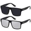 Gafas de Sol LYZOIT Cuadradas Polarizadas Sobredimensionadas UV400 para Hombres y Mujeres Gafas de Sol LYZOIT Cuadradas Polarizadas Sobredimensionadas UV400 para Hombres y Mujeres