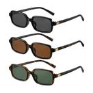 Gafas de sol MASDUN polarizadas rectangulares estrechas estilo retro 90s Y2K