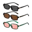 Gafas de sol MASDUN Polarizadas Rectángulo Estrecho Retro Y2K de los 90 Gafas de sol MASDUN Polarizadas Rectángulo Estrecho Retro Y2K de los 90