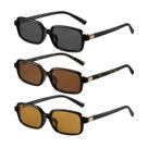 Gafas de Sol MASDUN Polarizadas Rectángulo Estrecho Retro Y2K de los 90