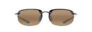 Gafas de Sol Maui Jim Hookipa Polarizadas sin Montura Negro Bronce