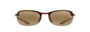 Gafas de Sol Maui Jim Makaha Polarizadas Sin Montura Color Carey