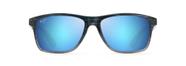 Gafas de sol Maui Jim Onshore Polarizadas Rectangulares Azules Talla Grande