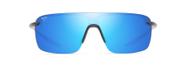 Gafas de Sol Maui Jim Palulu Polarizadas Rectangulares Negro/Azul