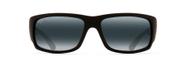 Gafas de Sol Maui Jim World Cup Polarizadas Envoltantes Gris Neutro