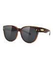Gafas de sol Meeloog para mujer para usar sobre lentes reglamentarios, polarizadas UV400