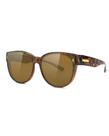Gafas de sol Meeloog para usar sobre lentes para mujer, polarizadas UV400