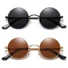 Gafas de sol MEETSUN retro vintage redondas pequeñas polarizadas UV400