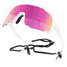 Gafas de Sol OULAIQI para Béisbol para Hombres y Mujeres con Protección UV400