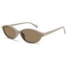 Gafas de Sol Ovaladas Retro GUVIVI para Mujer con Protección UV400