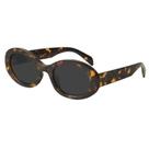 Gafas de sol ovaladas retro y a la moda para mujer, mosanana, con diseño tortuga Gafas de sol ovaladas retro y a la moda para mujer, mosanana, con diseño tortuga