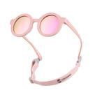 Gafas de Sol para Bebé COCOSAND Polarizadas con Protección UV Rosa 0-2 Años